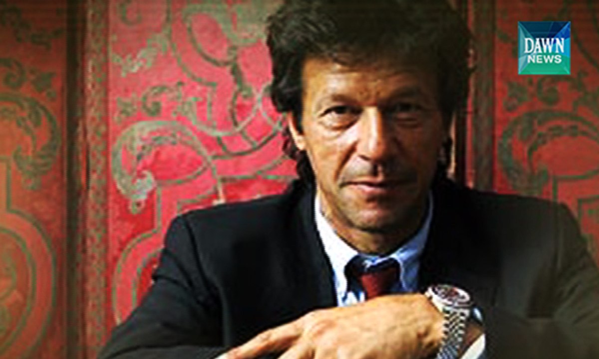 Imran Khan — today and past