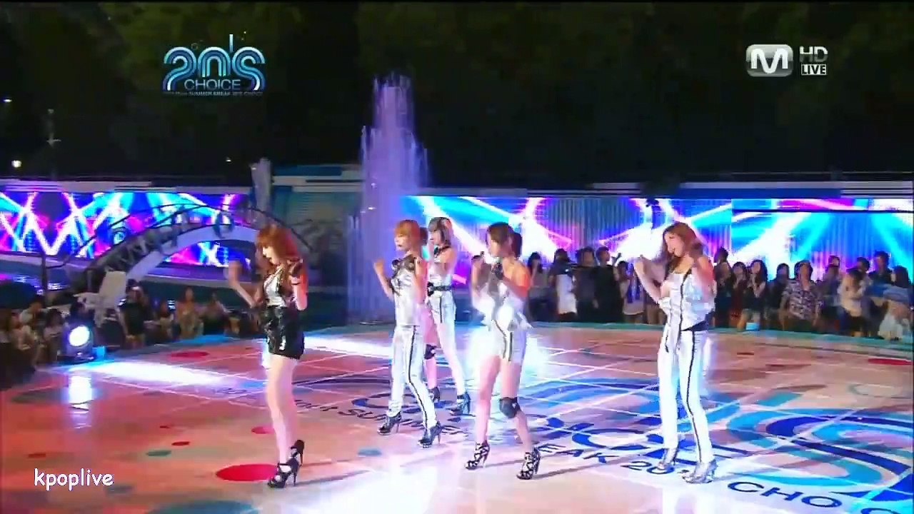 4minute - Hyuna Solo Dance + Hot Issue + HuH (Aug_ 26_ 10)