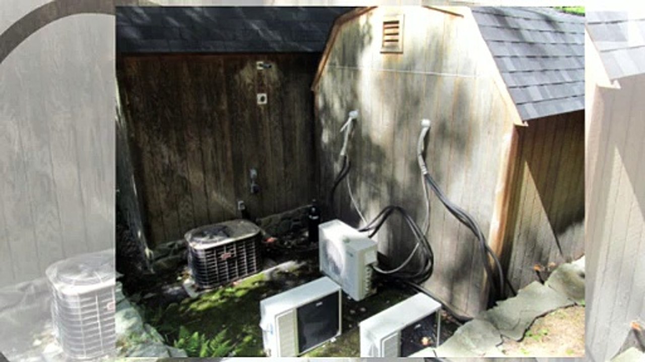Midea Mini Splits (Heating and Air Conditioning).