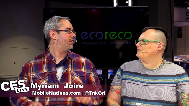 Ecobee Talks Smart Thermostats with ceslive #CES2015 - GeekBeat Tips & Reviews