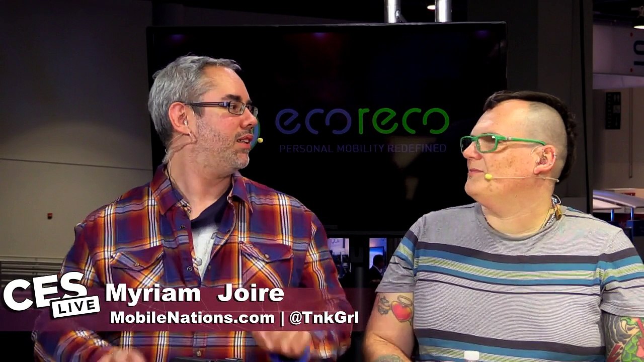 Ecobee Talks Smart Thermostats with ceslive #CES2015 - GeekBeat Tips & Reviews