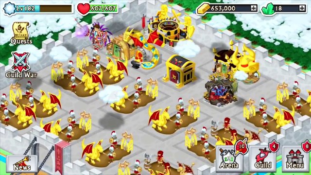 Buy Sell Accounts - Knights and Dragons Selling Account