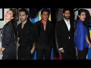 Daboo Ratnani 2015 Calander Launch | Shahrukh, Priyanka , Abhishek !