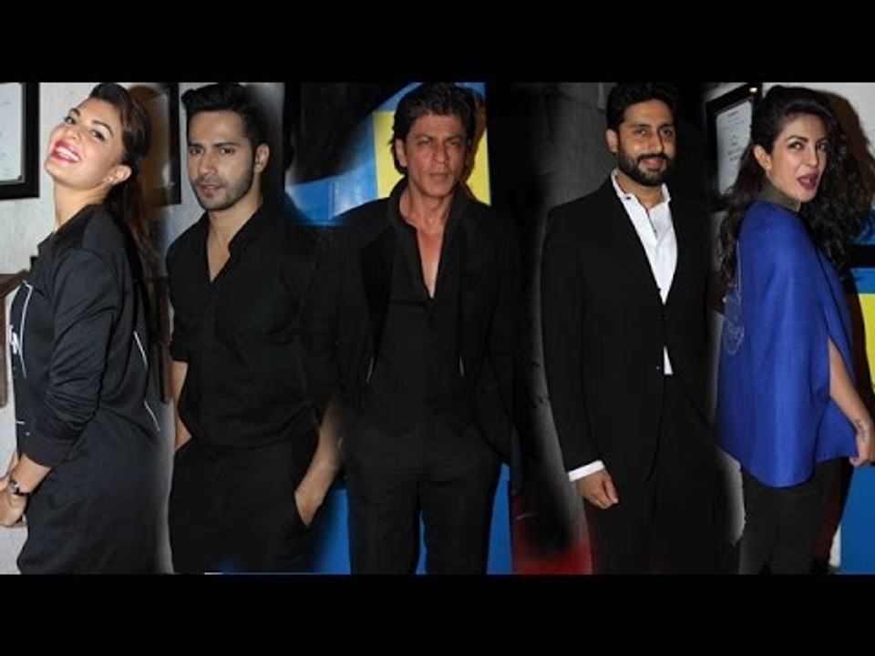 Daboo Ratnani 2015 Calander Launch | Shahrukh, Priyanka , Abhishek !