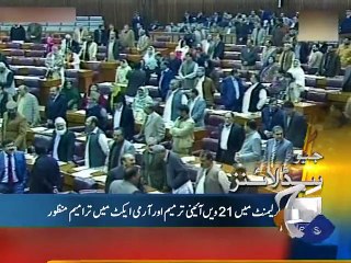 Geo Headlines-07 Jan 2015-0900