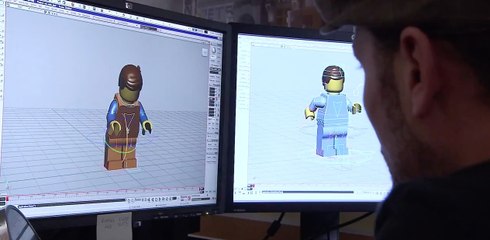 The LEGO Movie : Creating the Bricks
