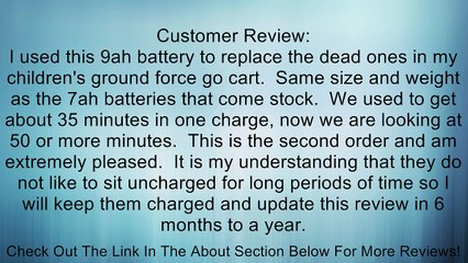 UB1290 12V 9Ah APC UPS Computer Back Up Power Battery - 2 Pack Review