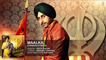 Geeta Zaildar- Maalka Full Song (Audio) _ Album- Gurmukh Pyareo