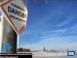 Dunya News - Snow snarls traffic in Washington; U.S. Midwest braces for more cold