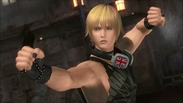 Dead or Alive 5 : Last Round - Gen Fu Vs. Eliot