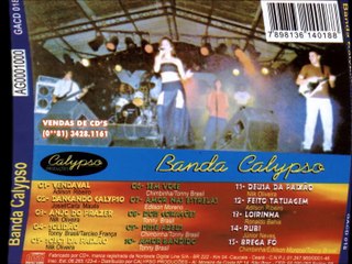 (01) Vendaval - Banda Calypso Volume-01