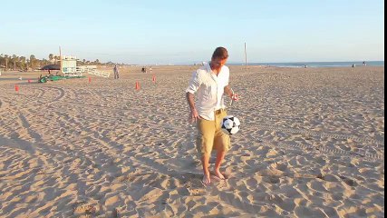 David Beckham a toujours autant de talent !