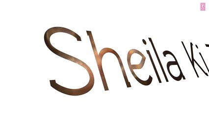 'I know You Want It (Sheila Ki Jawani)' Song Motion Poster _ Arjun _ T-Series