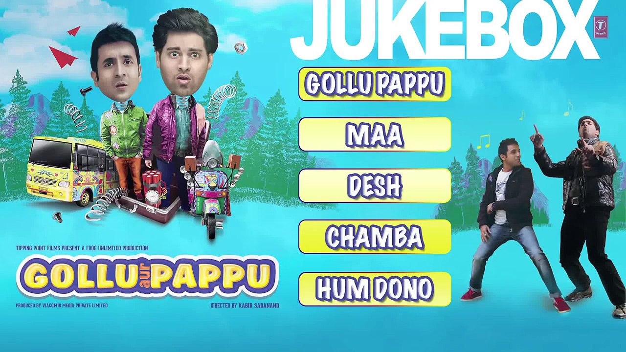 Official- Gollu aur Pappu Full Audio Songs Jukebox _ T-series