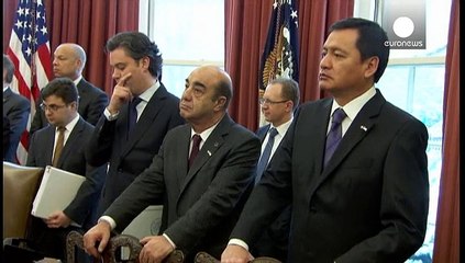 Peña Nieto zum ersten Mal im Weißen Haus: Einwanderung und vermisste Studenten sind Thema