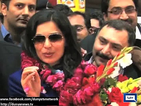 Actress Meera Response on Imran Khan and Reham Khan Marriage