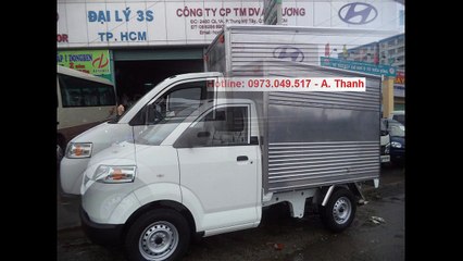 Bán xe tải suzuki 750kg pro