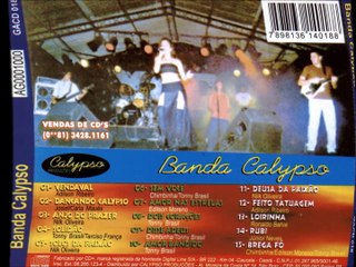 (04) Solidão - Banda Calypso Volume-01
