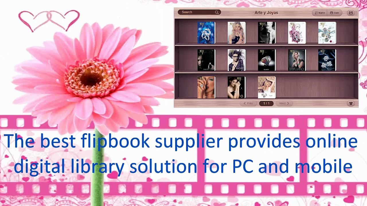 The online digital library solution for PC and mobile