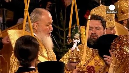Noël orthodoxe morose en Russie en raison de la crise