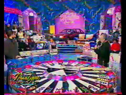 staroetv.su / Поле чудес (ОРТ, декабрь 2000) Суперигра