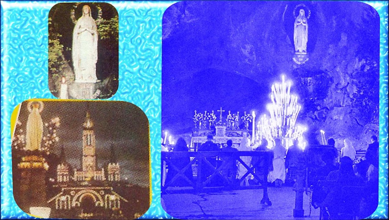 "À Massabielle" (sur les Ave Maria de Lourdes & Fatima)