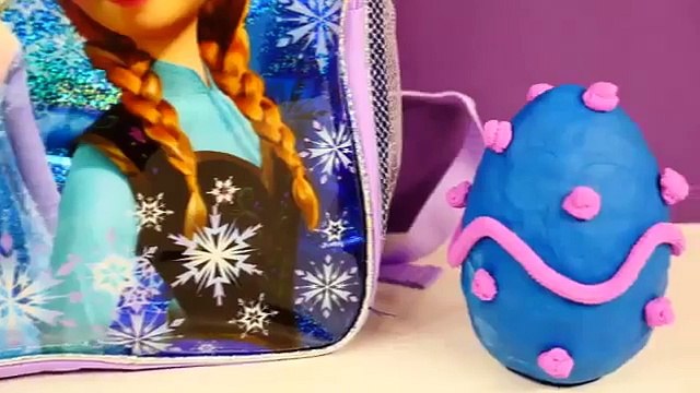 SURPRISE BACKPACK Shopkins Frozen Barbie Monster High My Little Pony Play Doh Surprise Eggs by DCTC