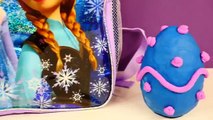 SURPRISE BACKPACK Shopkins Frozen Barbie Monster High My Little Pony Play Doh Surprise Eggs by DCTC