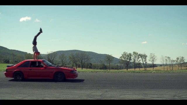 Un gymnaste cascadeur complètement fou : Damien Walters 2014 Showreel