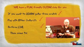 Adult Guitar Lessons