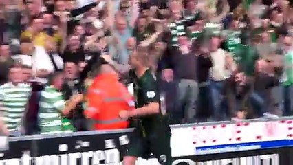 Guidetti scores crucial winning goal for Celtic