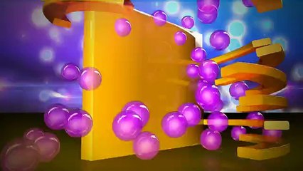 Five green speckled-frogs Funny Monkeys Animated Video