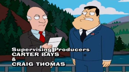American Dad S02E03 Clip#2.