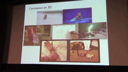 Formation Maternelle et cinéma partie 2