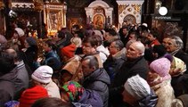 Orthodoxes Weihnachtsfest: Prorussische Rebellen beschenken ukrainische Soldaten