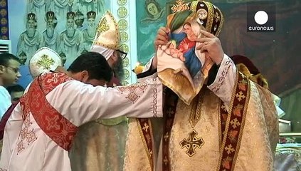 У Єгипті тисячі християн-коптів прийшли до храмів на Різдвяні меси