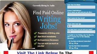 50% Off Paid Online Writing Jobs Bonus + Discount