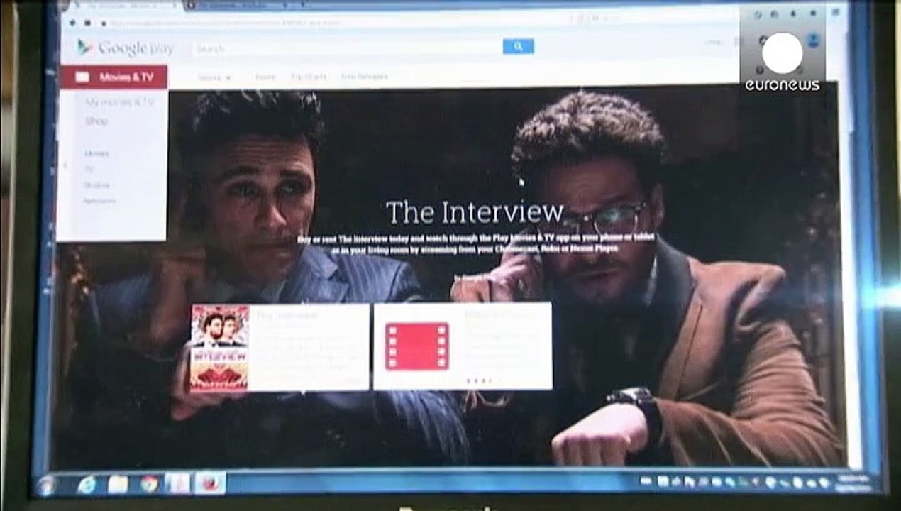 "the interview" wird sonys erfolgreichster internetfilm