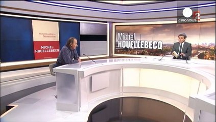 Author defends his novel about a Muslim-run France after critics condemn it as a gift for the far.right