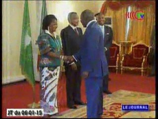 Télé-Congo : Journal du  06 janvier 2015 -  Partie 1