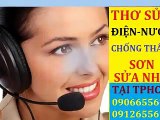 THỢ SỬA ĐƯỜNG ỐNG NƯỚC TẠI Q3 TPHCM 0904072157