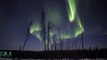 Découvrir le ciel d'Alaska et ses aurores boréales en 4K et ultra HD... magique!