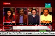 DAWN News Eye Meher Abbasi with MQM Khawaja Izhar-ul-Hassan (6 jan 2015)