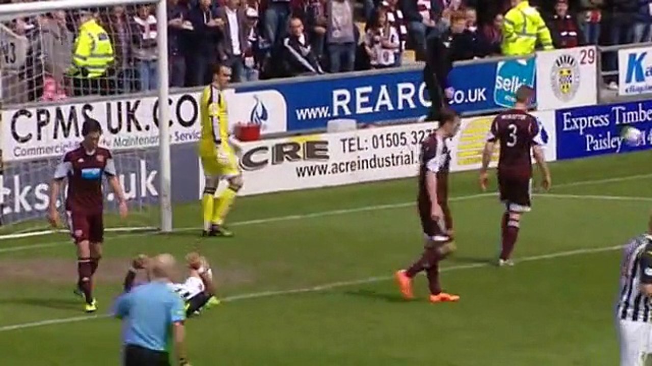 Hearts draw with Buddies on Premiership swan song