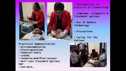 Overview of the Training Course in Cosmetology