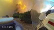 Australian Firefighter with GoPro : Inside The Inferno during Adelaide Hills Ablaze
