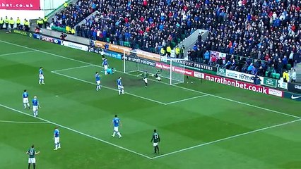 Hibs hammer Gers in historic win at Easter Road