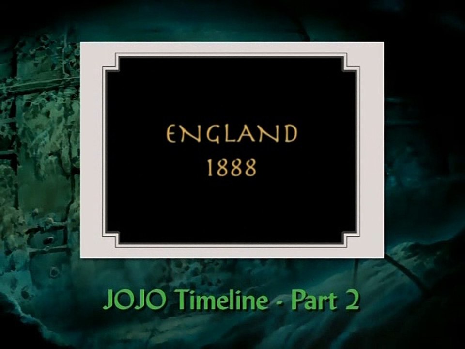 JoJo's Bizarre Adventure Part 1 & 2 Timeline (Part 2)
