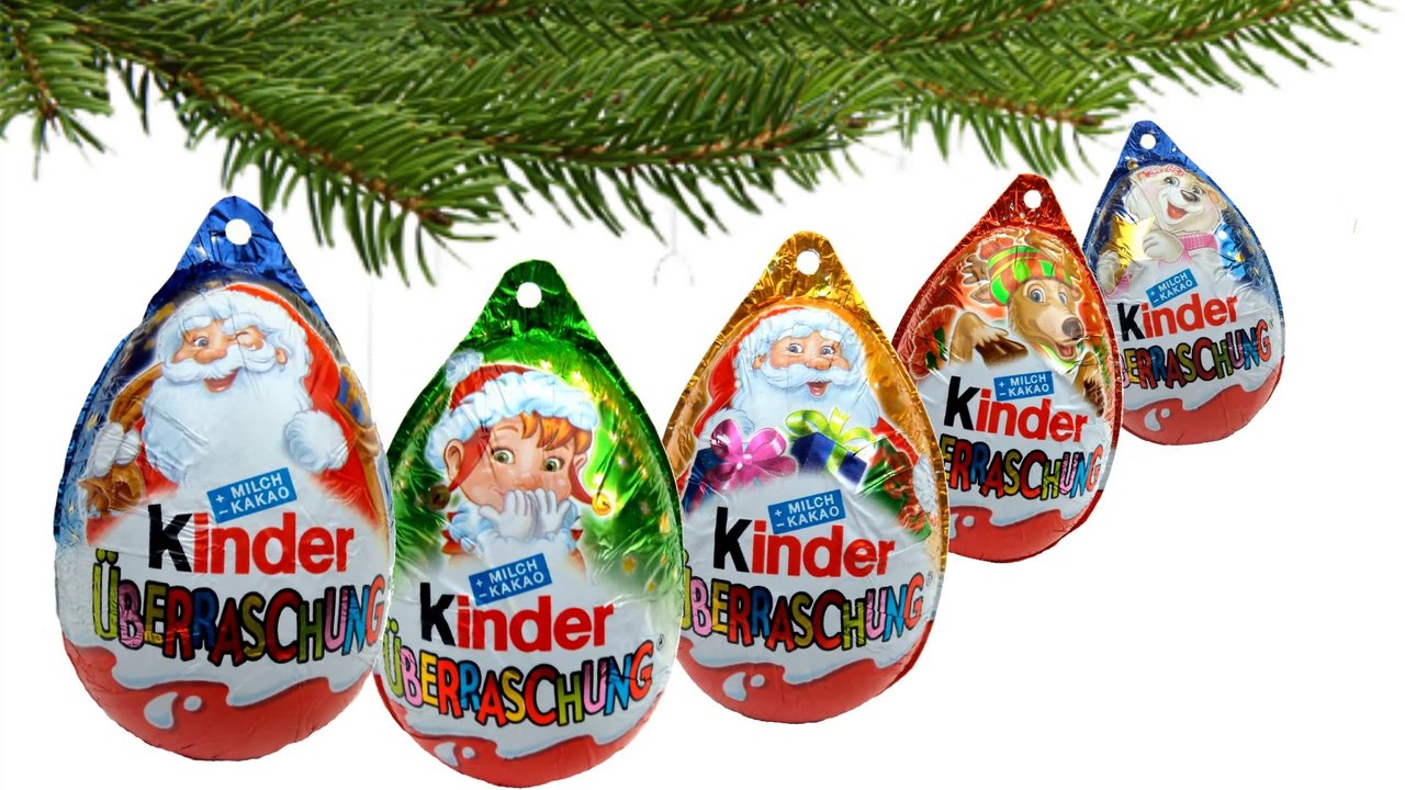 Surprise Eggs Kinder Surprise Яйца Kиндер Сюрприз eggs with toys inside Let's Crack 'Em Open