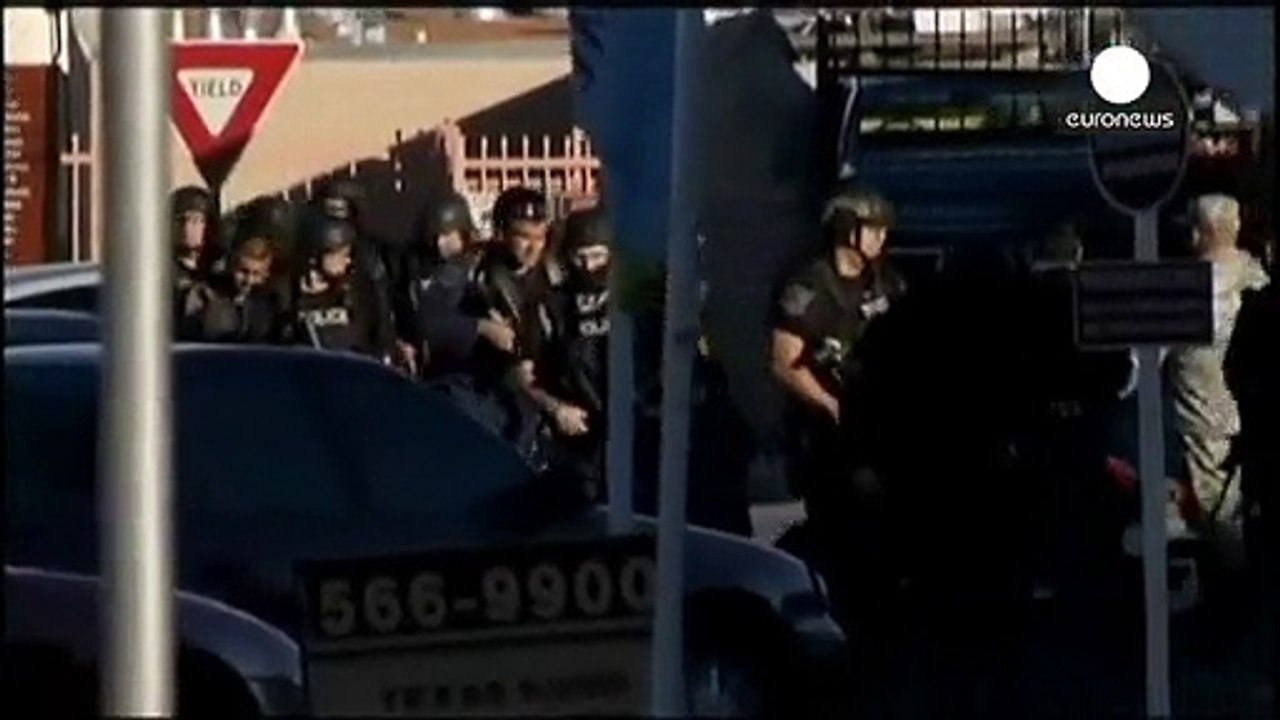 Lövöldözés egy texasi katonai kórházban